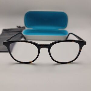 WARBY PARKER Durand 200 Whiskey Tortoise Mens Round Frames Only 50-20-145